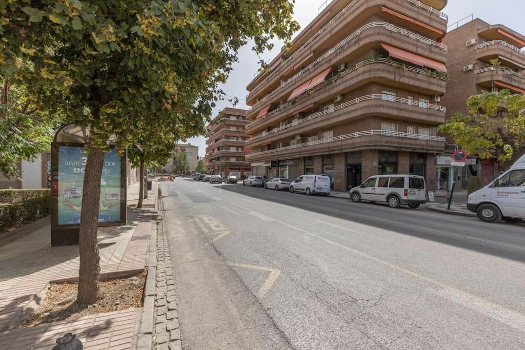 Neptuno Deluxe Apartamento Granada Exterior foto
