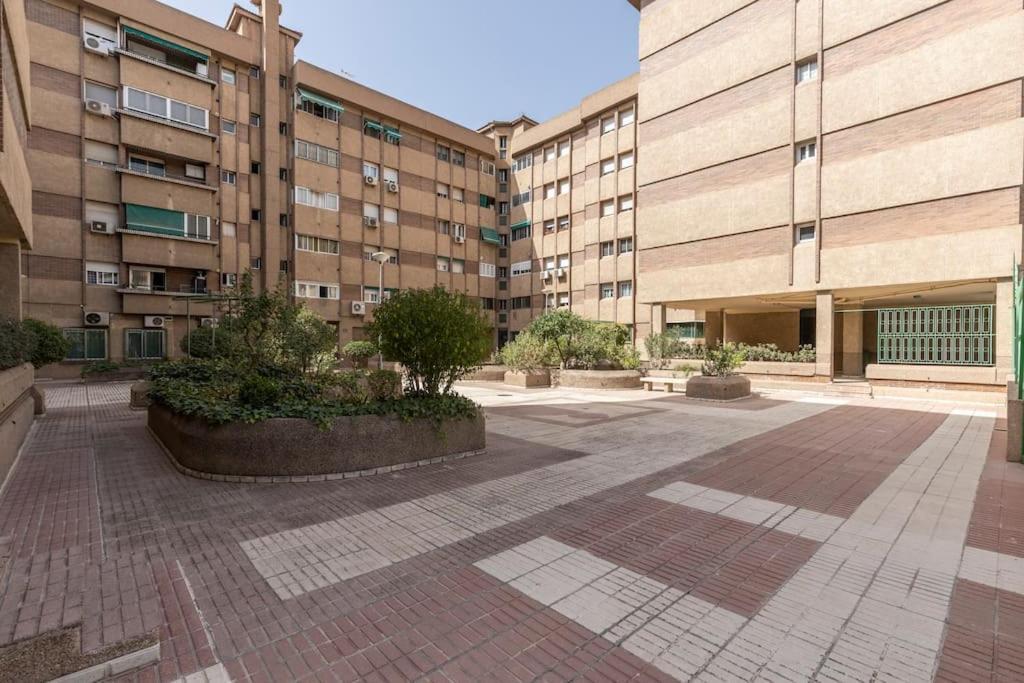 Neptuno Deluxe Apartamento Granada Exterior foto